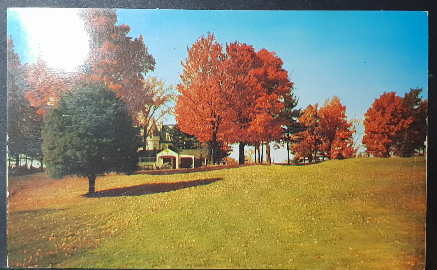 (image for) postcard USA - MA - Massachusetts #0007